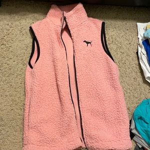 Pink vest